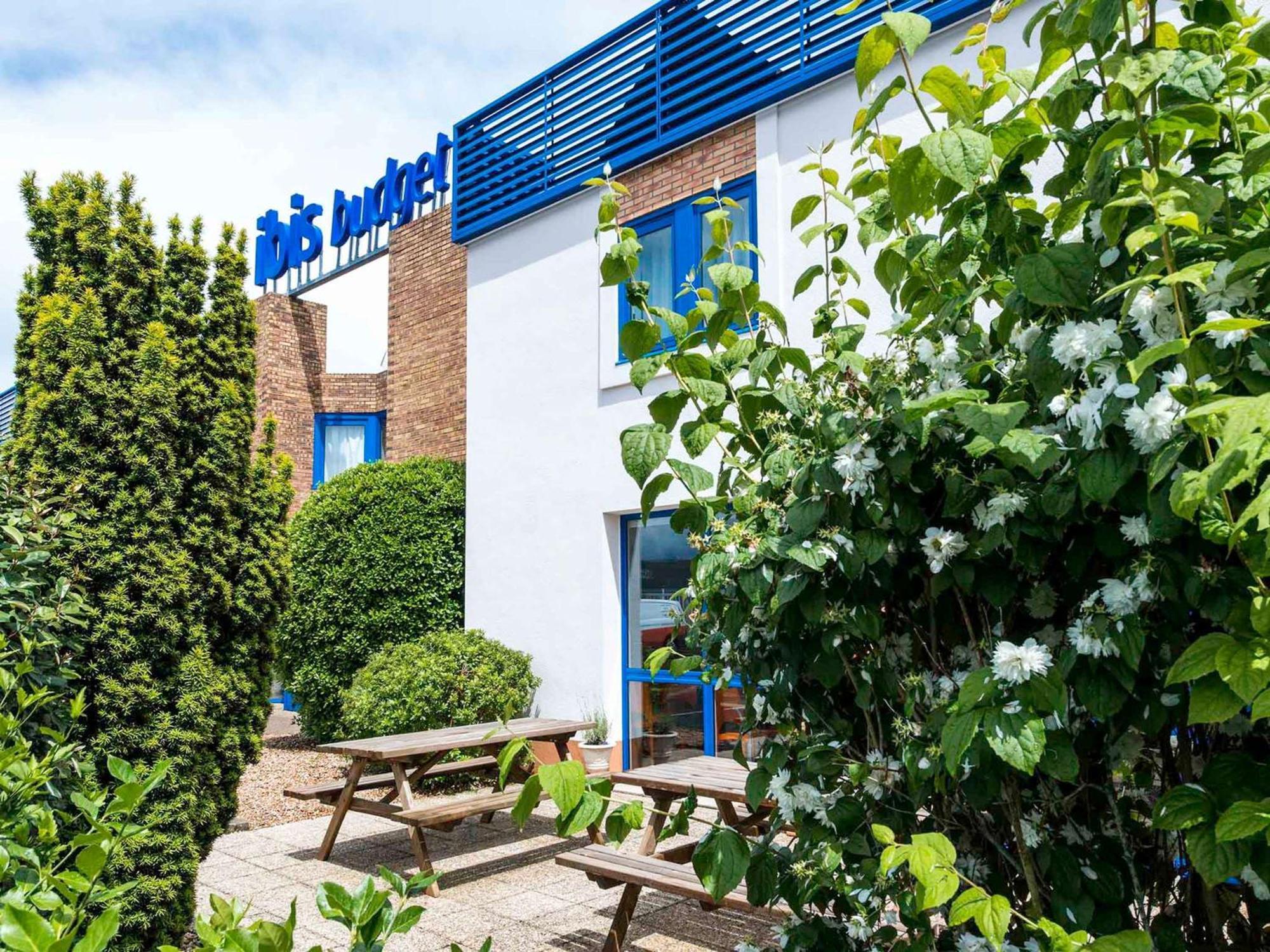 Ibis Budget Chatellerault Nord Exteriör bild