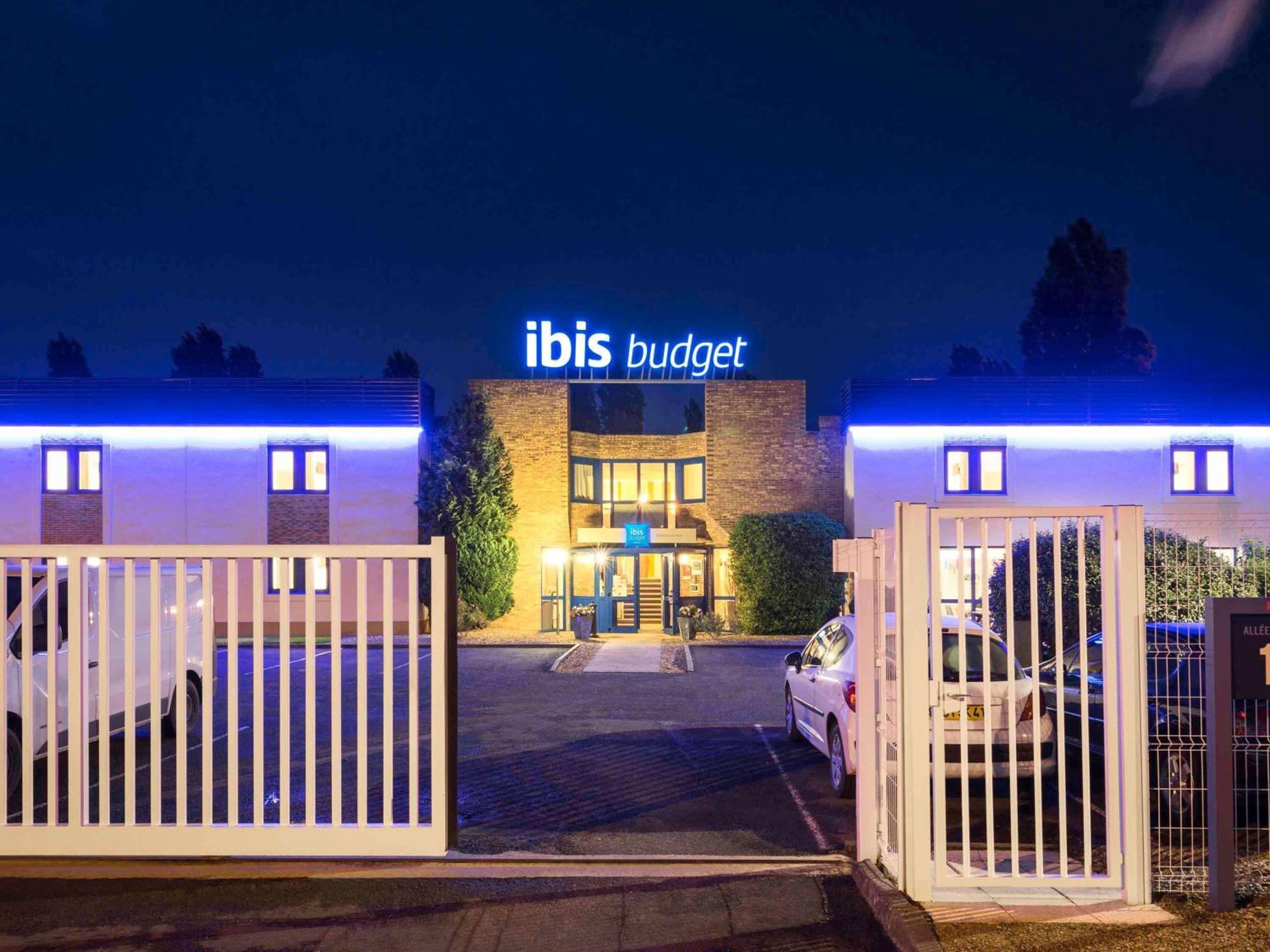 Ibis Budget Chatellerault Nord Exteriör bild