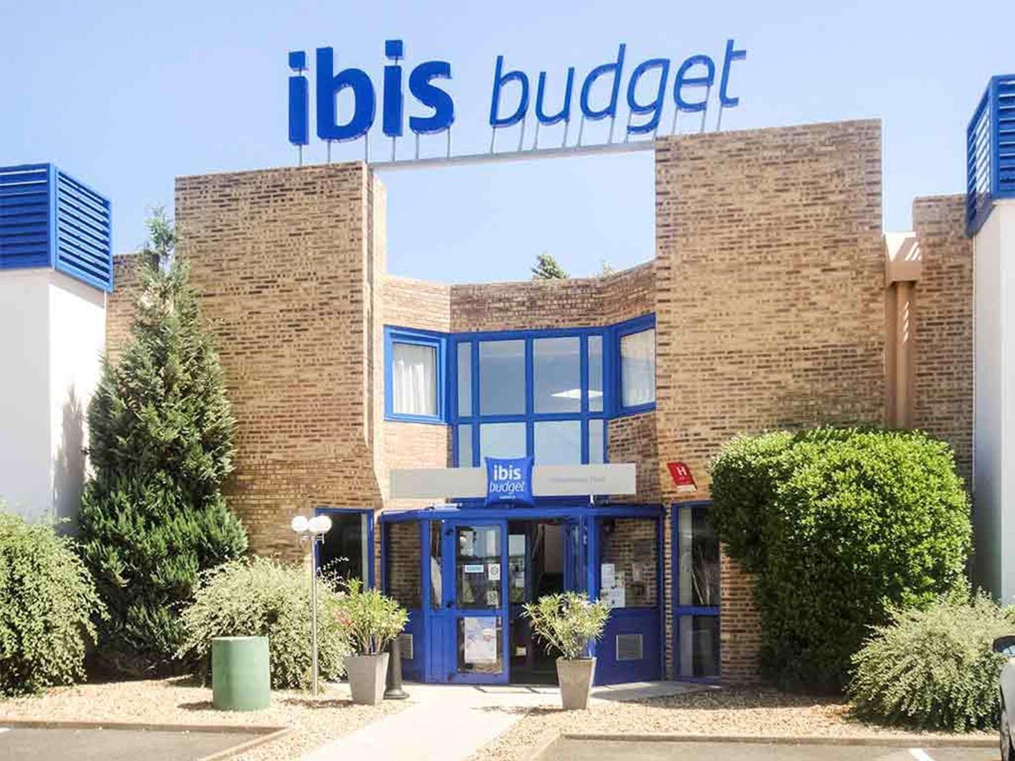 Ibis Budget Chatellerault Nord Exteriör bild