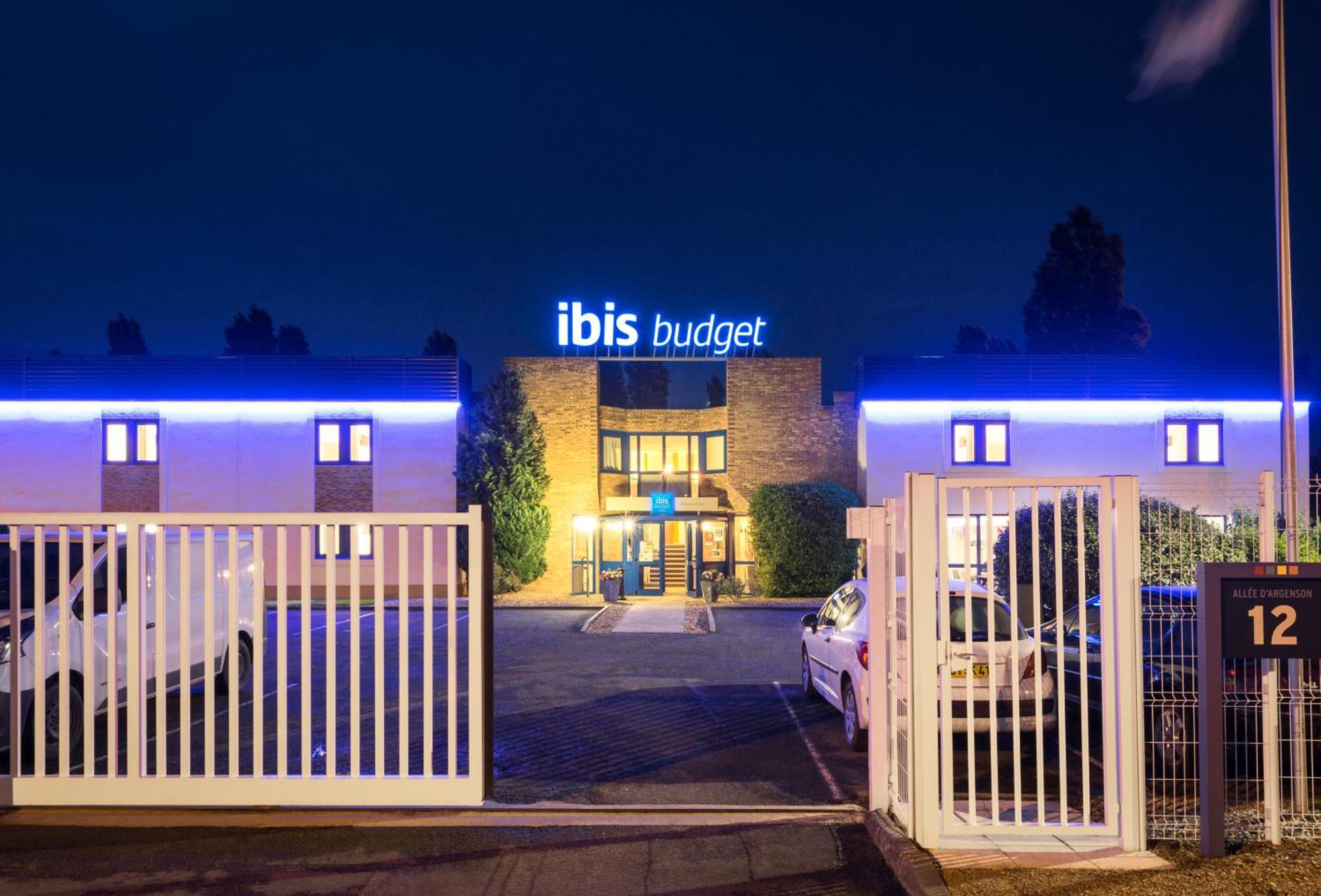 Ibis Budget Chatellerault Nord Exteriör bild