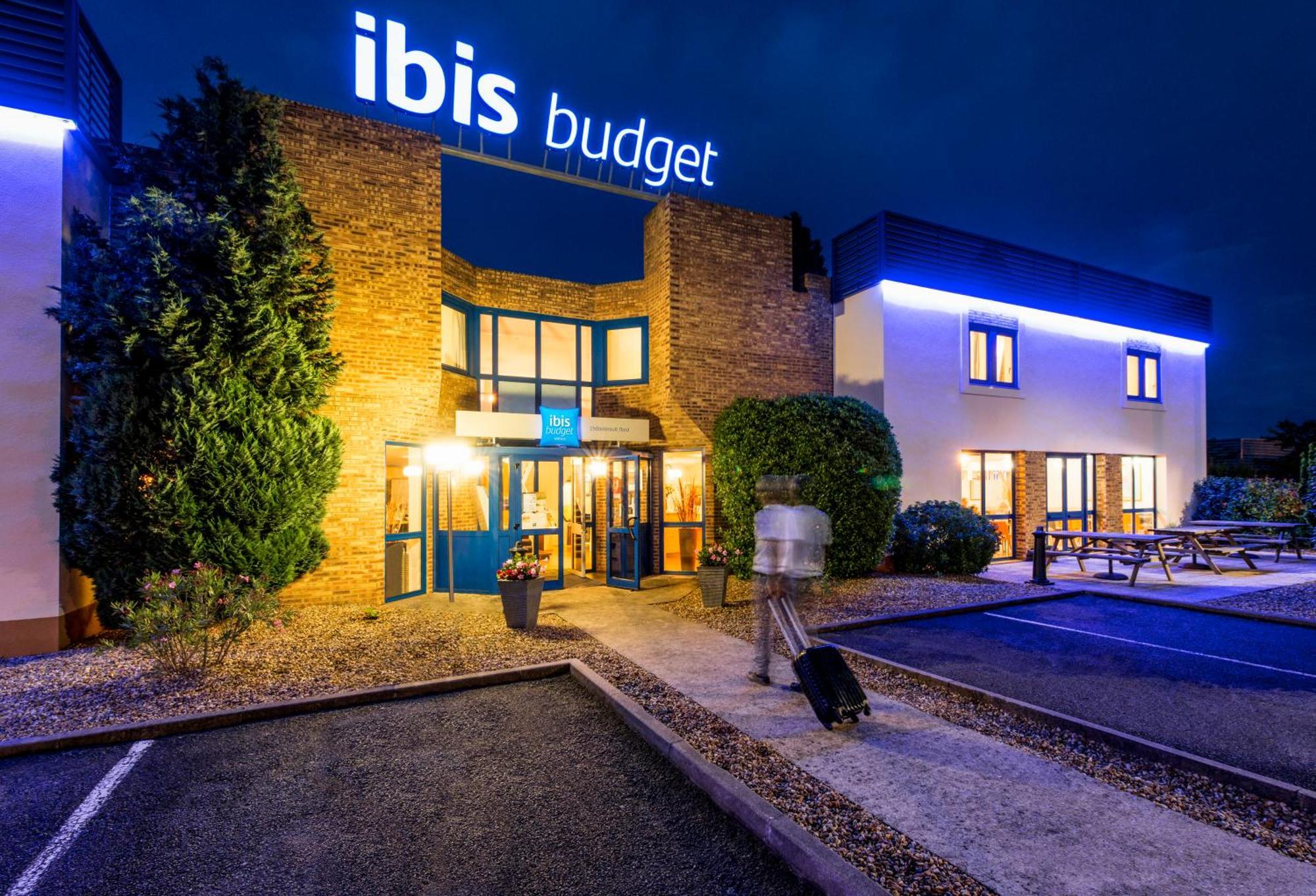 Ibis Budget Chatellerault Nord Exteriör bild