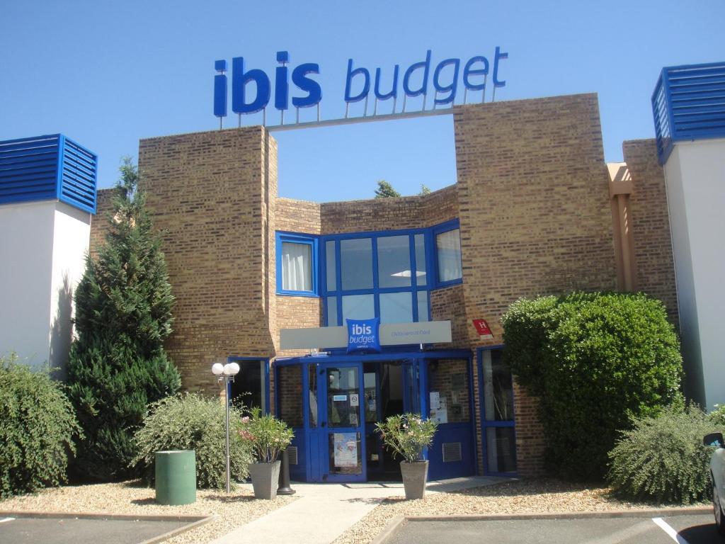 Ibis Budget Chatellerault Nord Exteriör bild