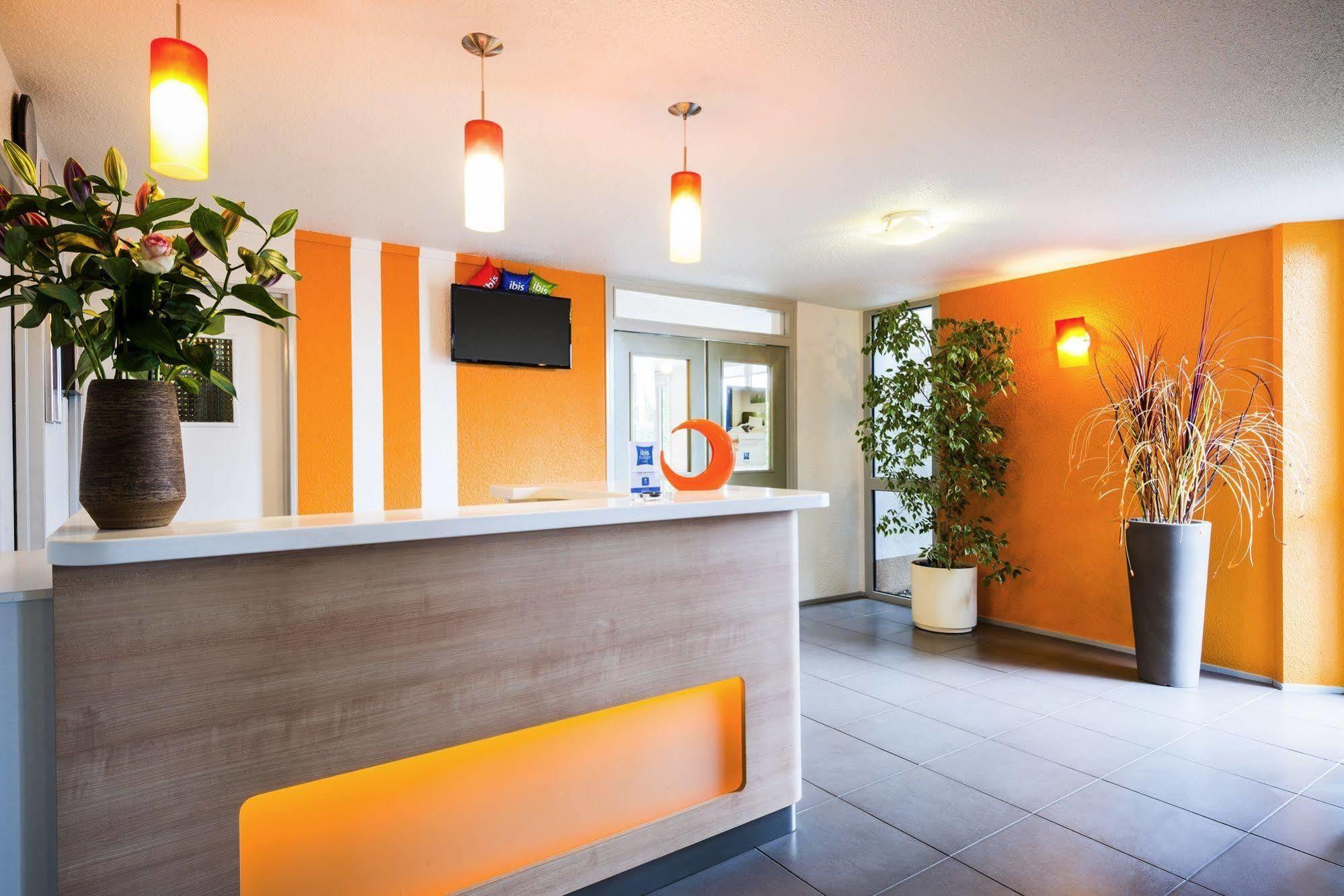 Ibis Budget Chatellerault Nord Exteriör bild