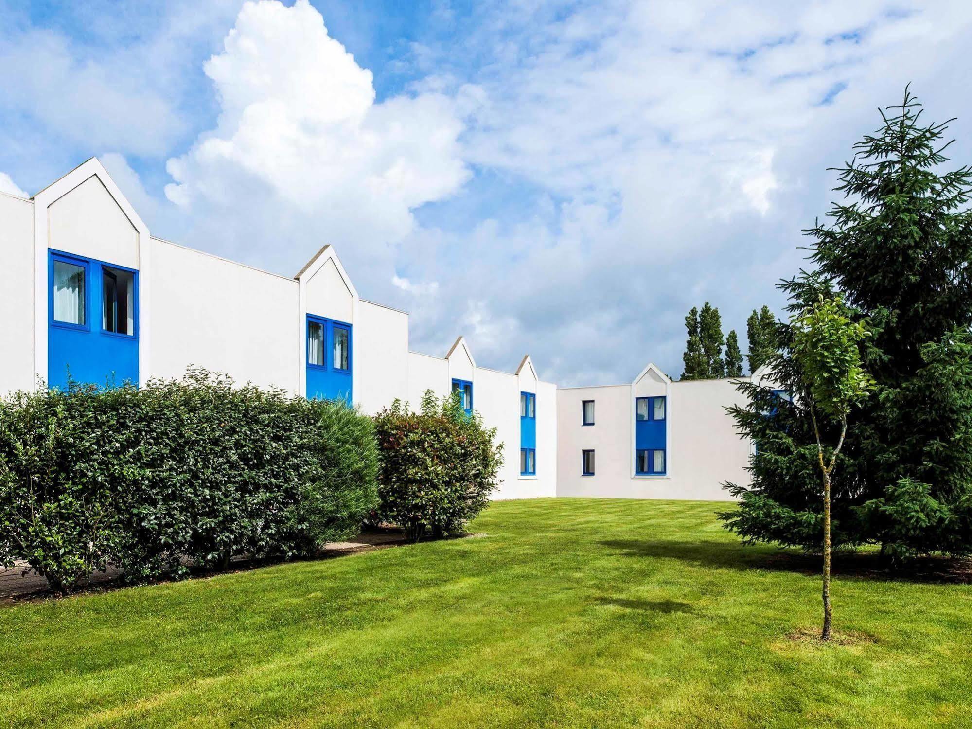 Ibis Budget Chatellerault Nord Exteriör bild